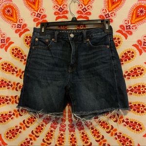 american eagle mom shorts